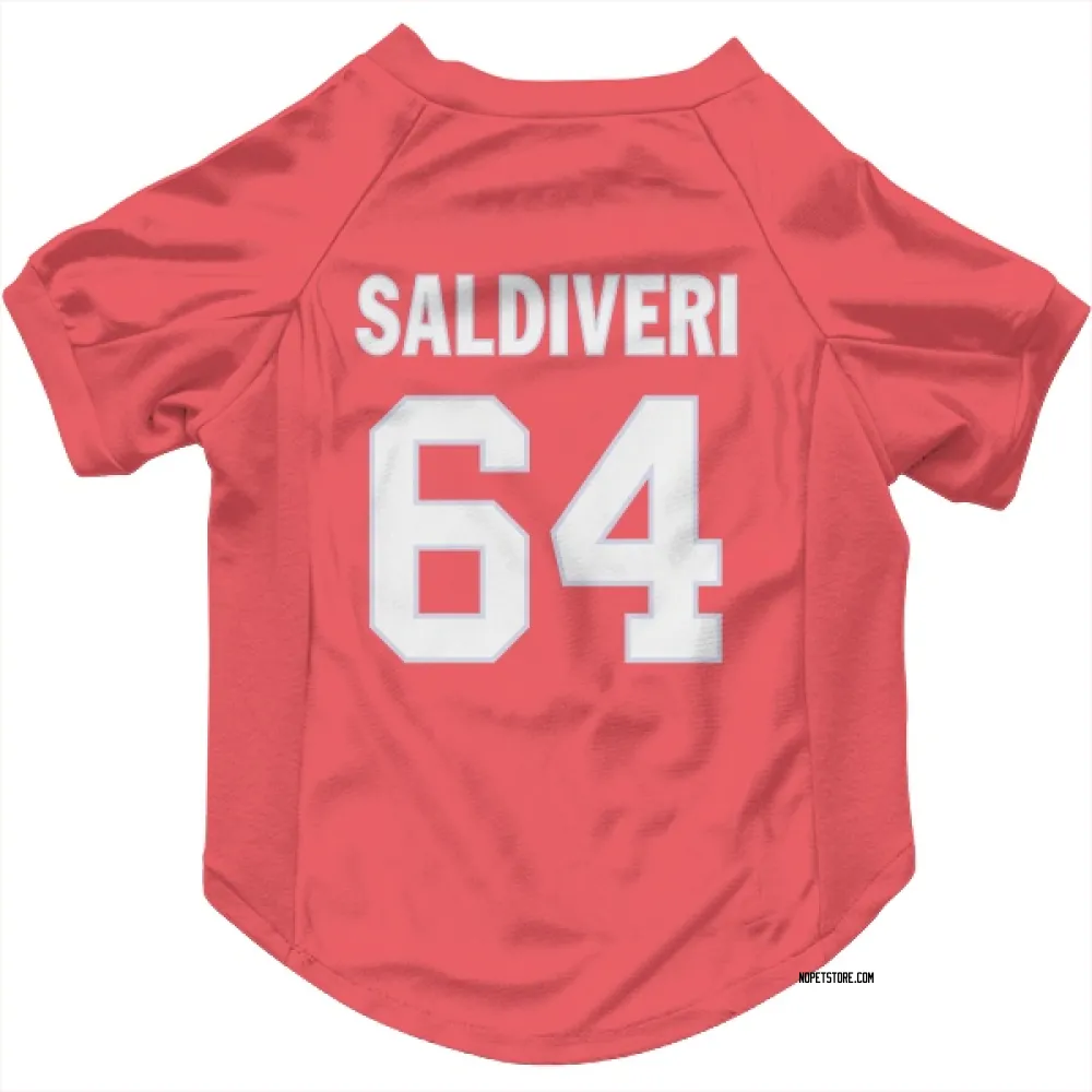 New Orleans Saints Nick Saldiveri Pink Pet Jersey for Dog & Cat