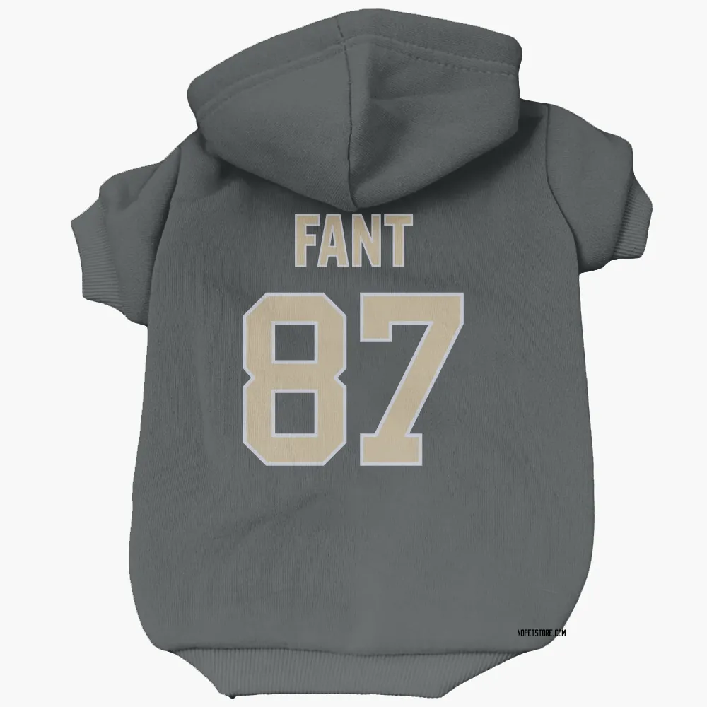 New Orleans Saints Noah Fant Black Pet Hoodie for Dog & Cat