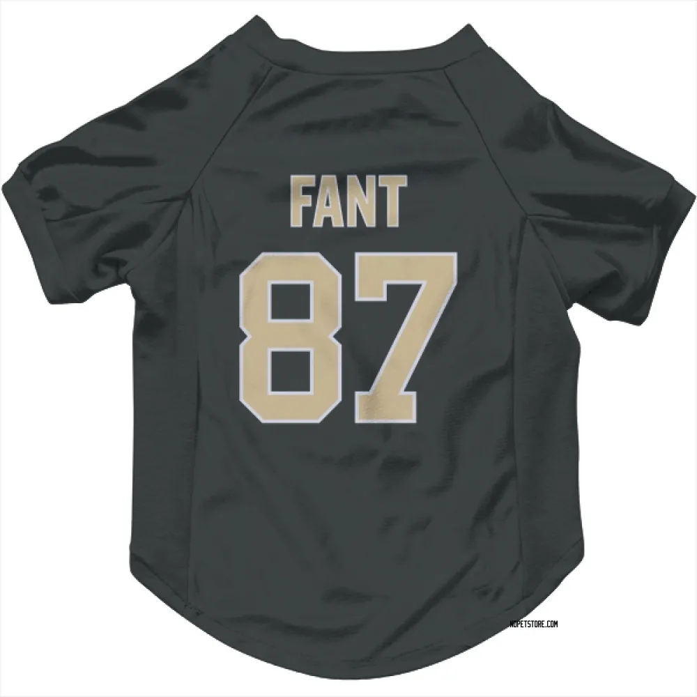New Orleans Saints Noah Fant Black Pet Jersey for Dog & Cat