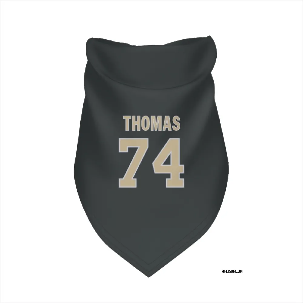 New Orleans Saints Omari Thomas Black Pet Bandana for Dog & Cat