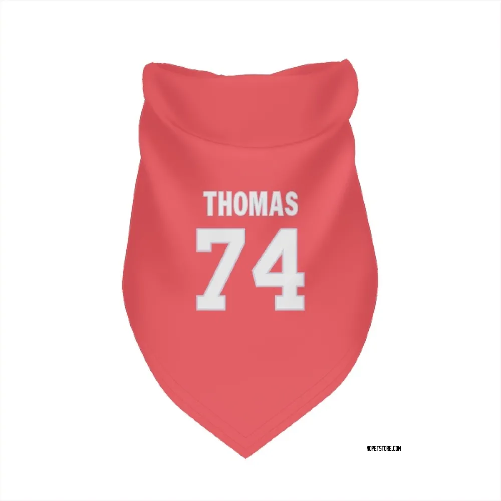 New Orleans Saints Omari Thomas Pink Pet Bandana for Dog & Cat