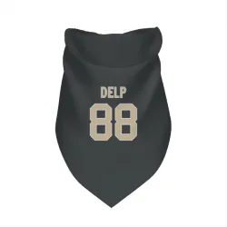 New Orleans Saints Oscar Delp Black Pet Bandana for Dog & Cat