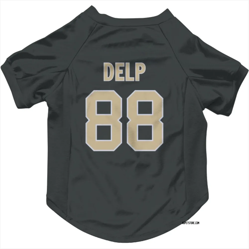 New Orleans Saints Oscar Delp Black Pet Jersey for Dog & Cat