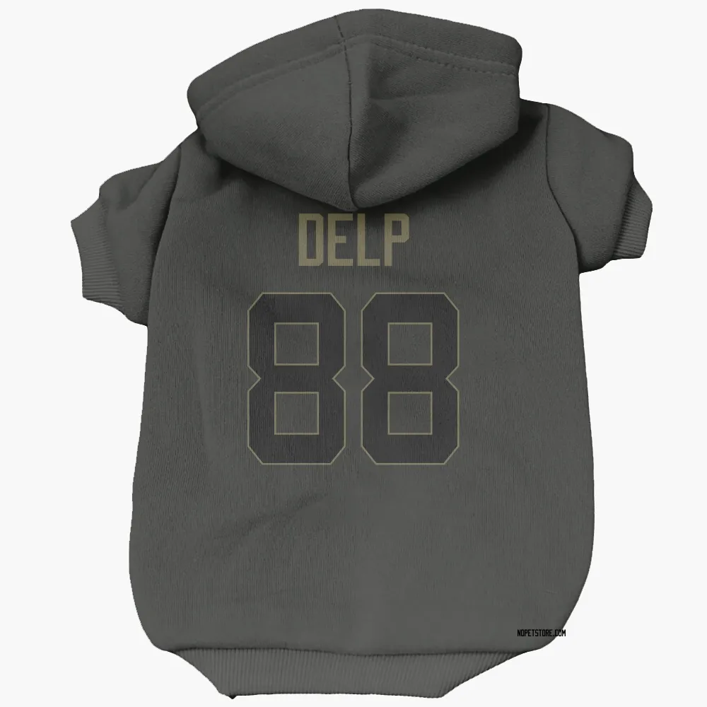 New Orleans Saints Oscar Delp Black Service Pet Hoodie for Dog & Cat