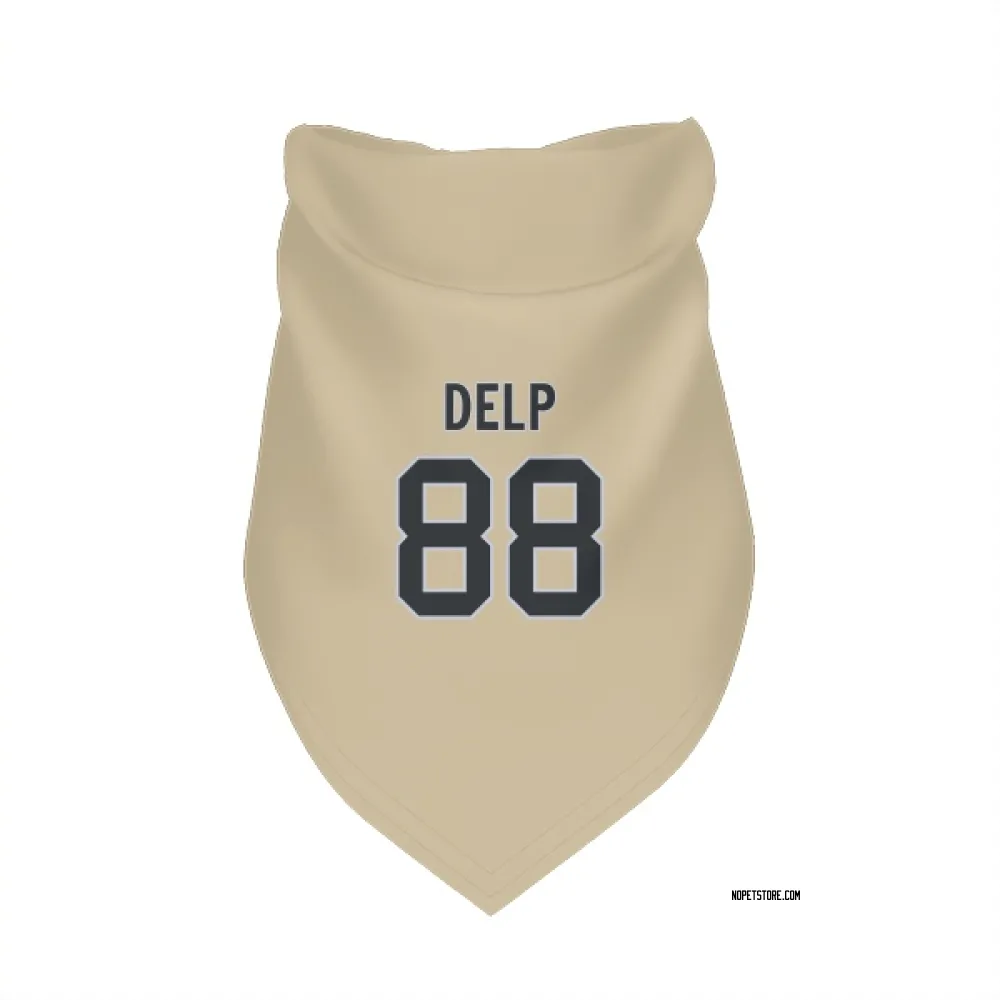 New Orleans Saints Oscar Delp Gold Pet Bandana for Dog & Cat