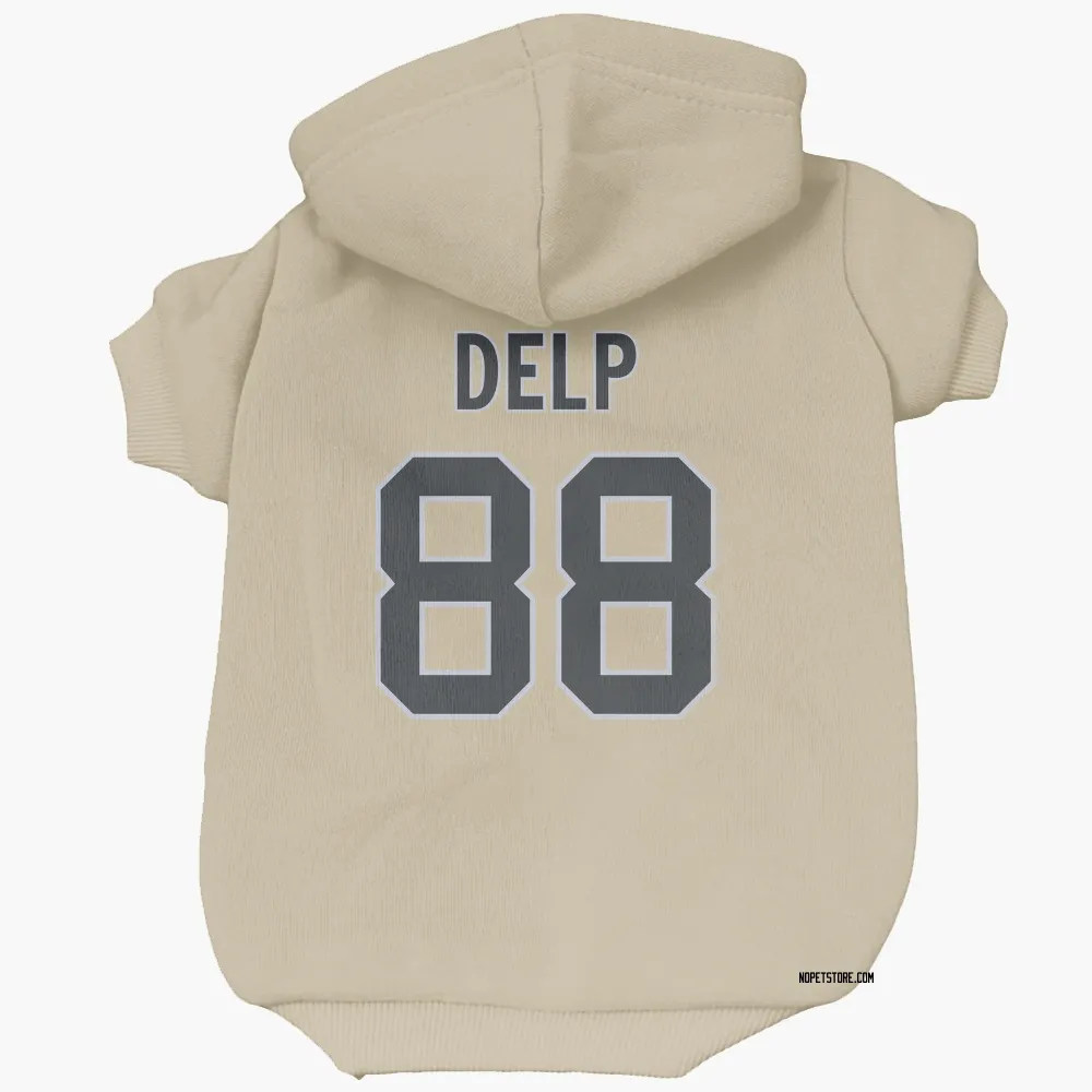 New Orleans Saints Oscar Delp Gold Pet Hoodie for Dog & Cat