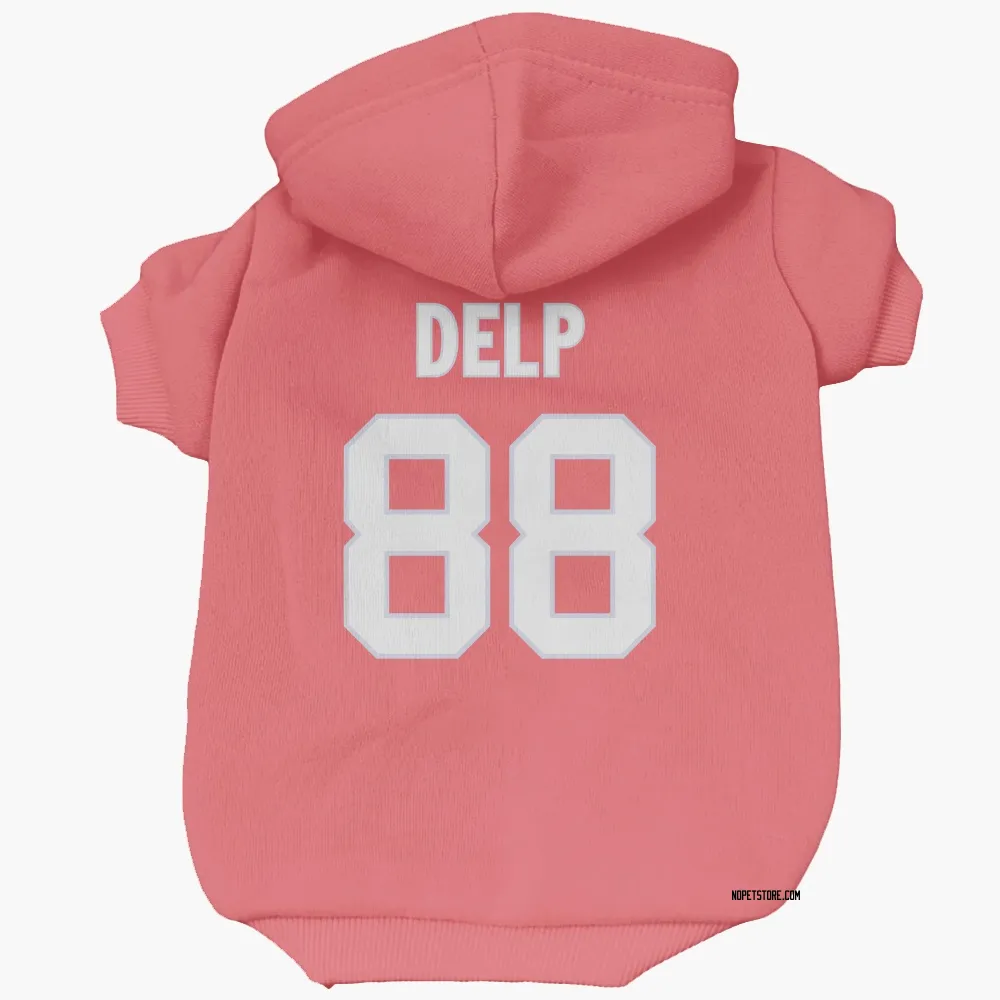 New Orleans Saints Oscar Delp Pink Pet Hoodie for Dog & Cat