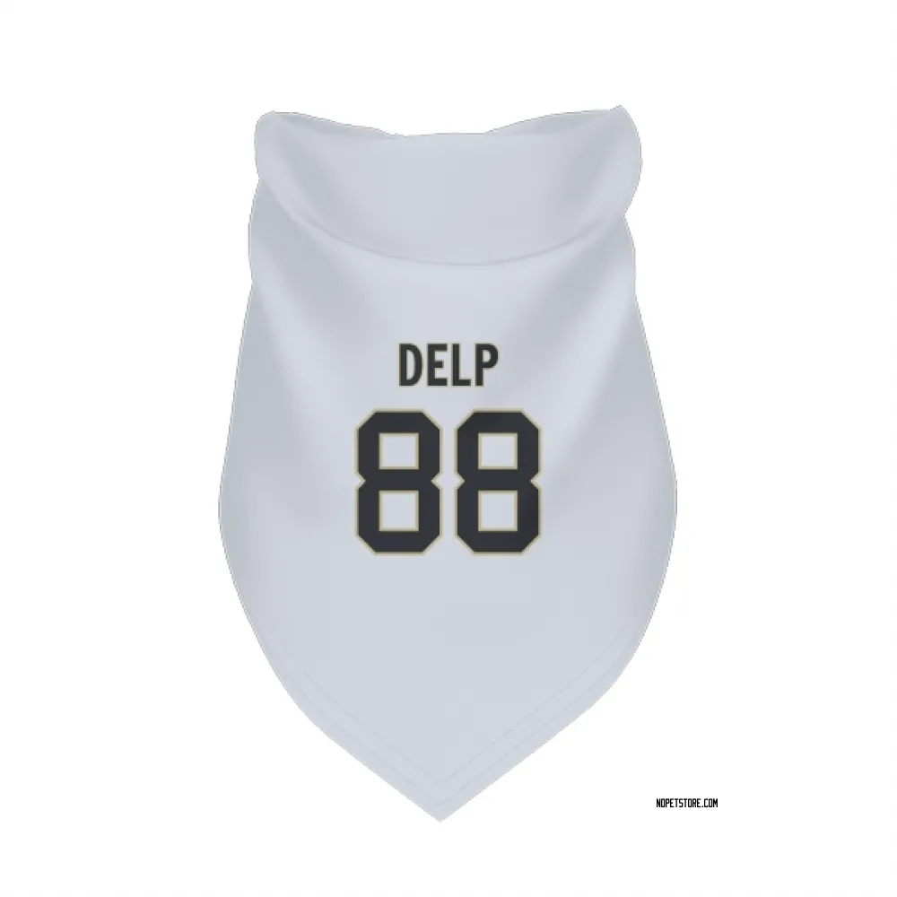 New Orleans Saints Oscar Delp White Pet Bandana for Dog & Cat