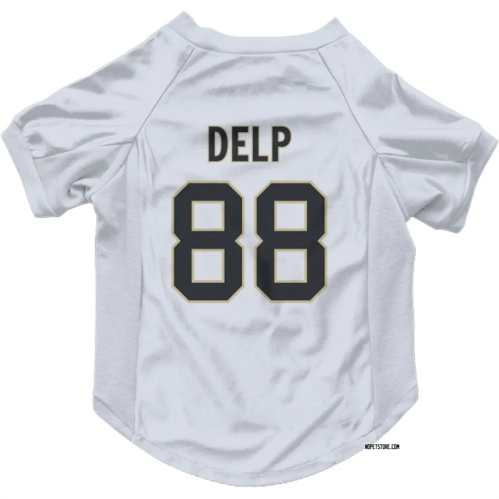 New Orleans Saints Oscar Delp White Pet Jersey for Dog & Cat