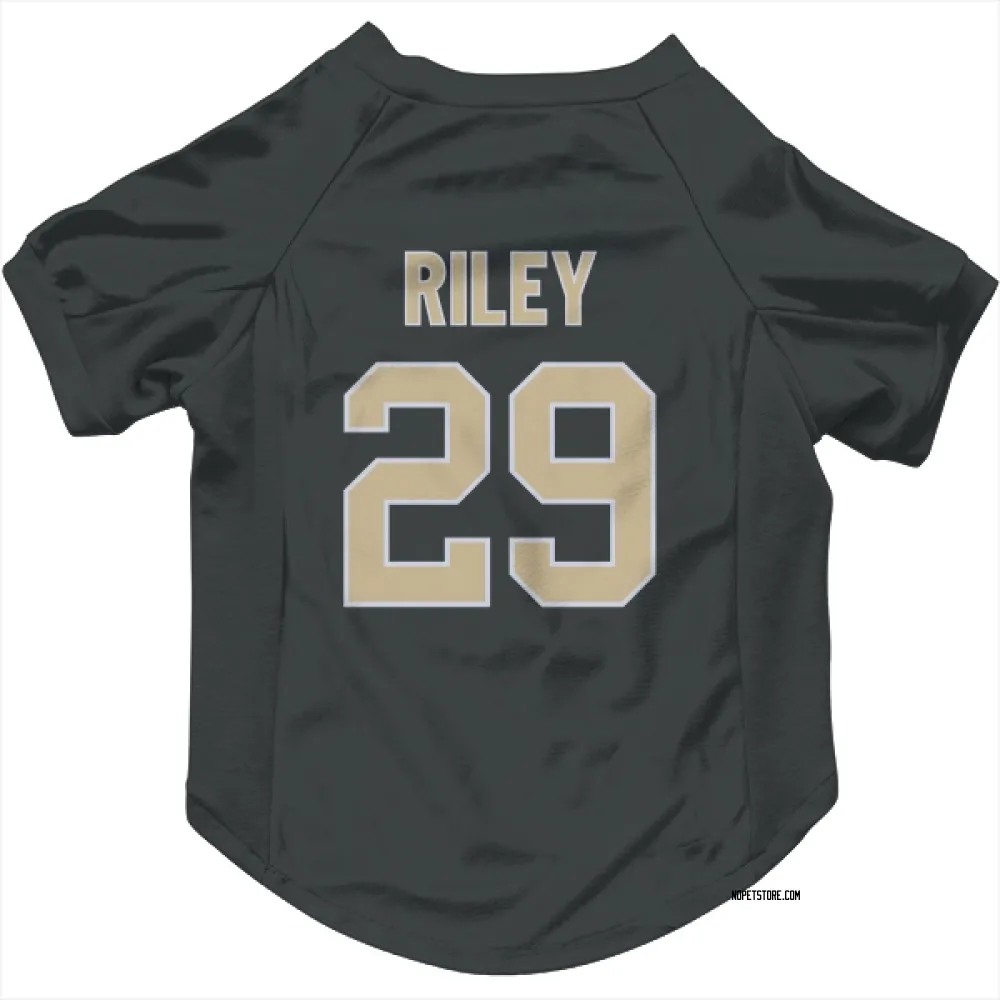 New Orleans Saints Quincy Riley Black Pet Jersey for Dog & Cat
