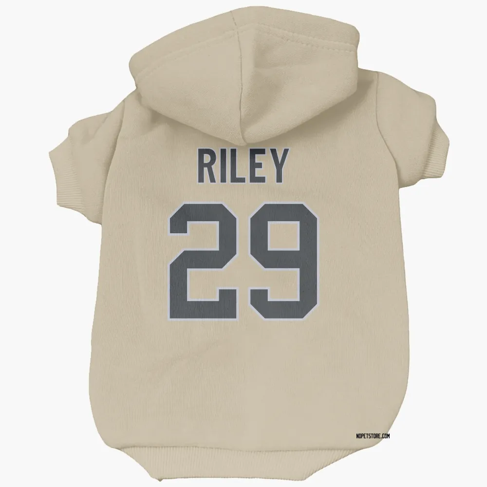 New Orleans Saints Quincy Riley Gold Pet Hoodie for Dog & Cat