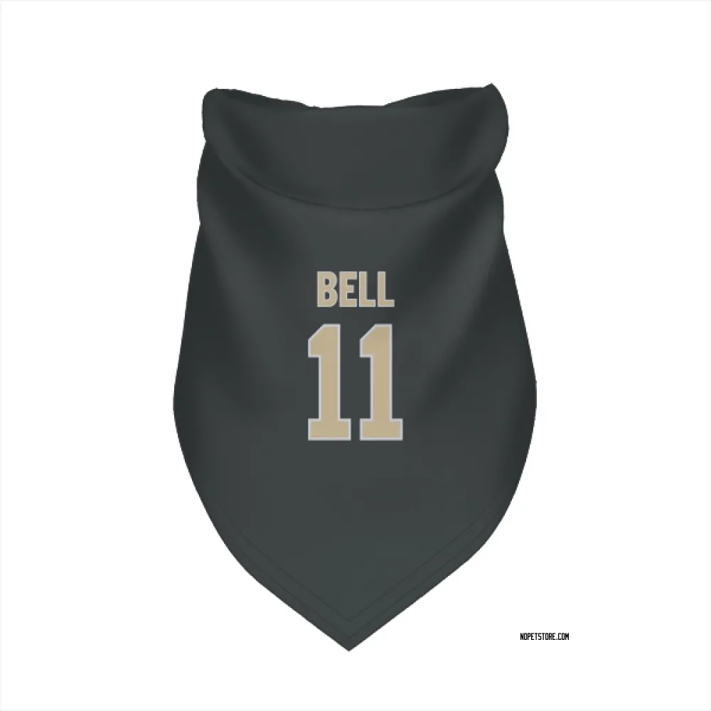 New Orleans Saints Ronnie Bell Black Pet Bandana for Dog & Cat