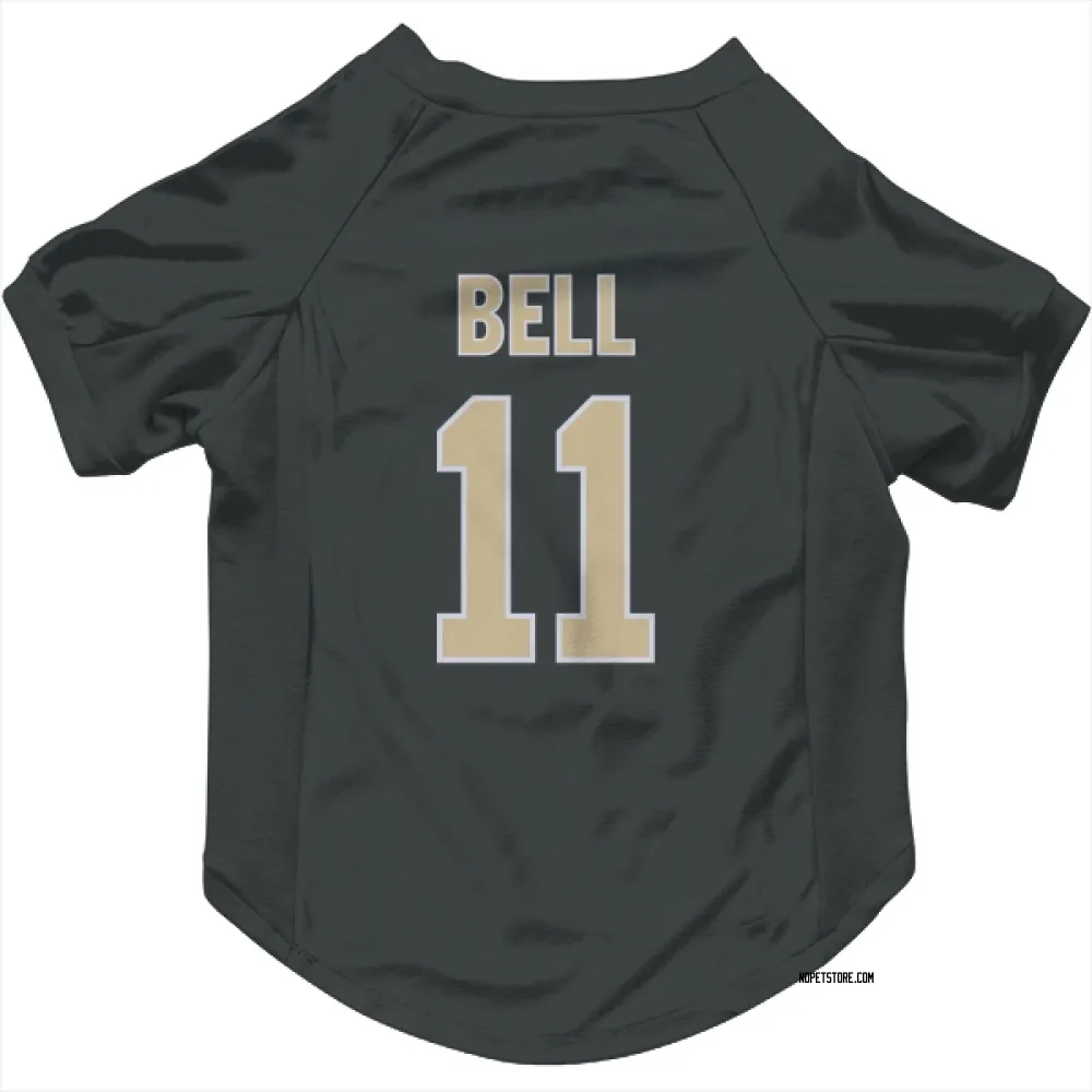 New Orleans Saints Ronnie Bell Black Pet Jersey for Dog & Cat