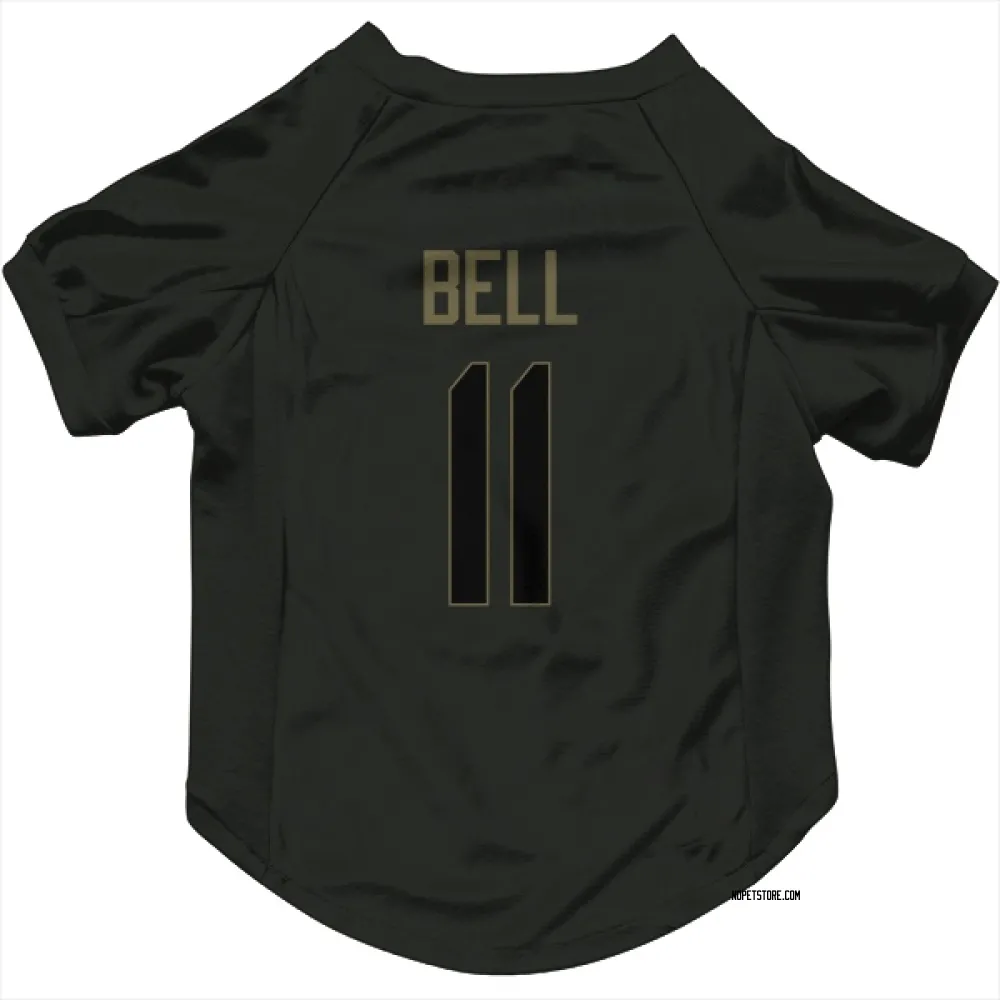 New Orleans Saints Ronnie Bell Black Service Pet Jersey for Dog & Cat