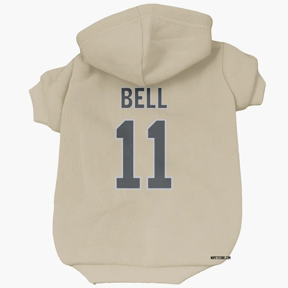 New Orleans Saints Ronnie Bell Gold Pet Hoodie for Dog & Cat