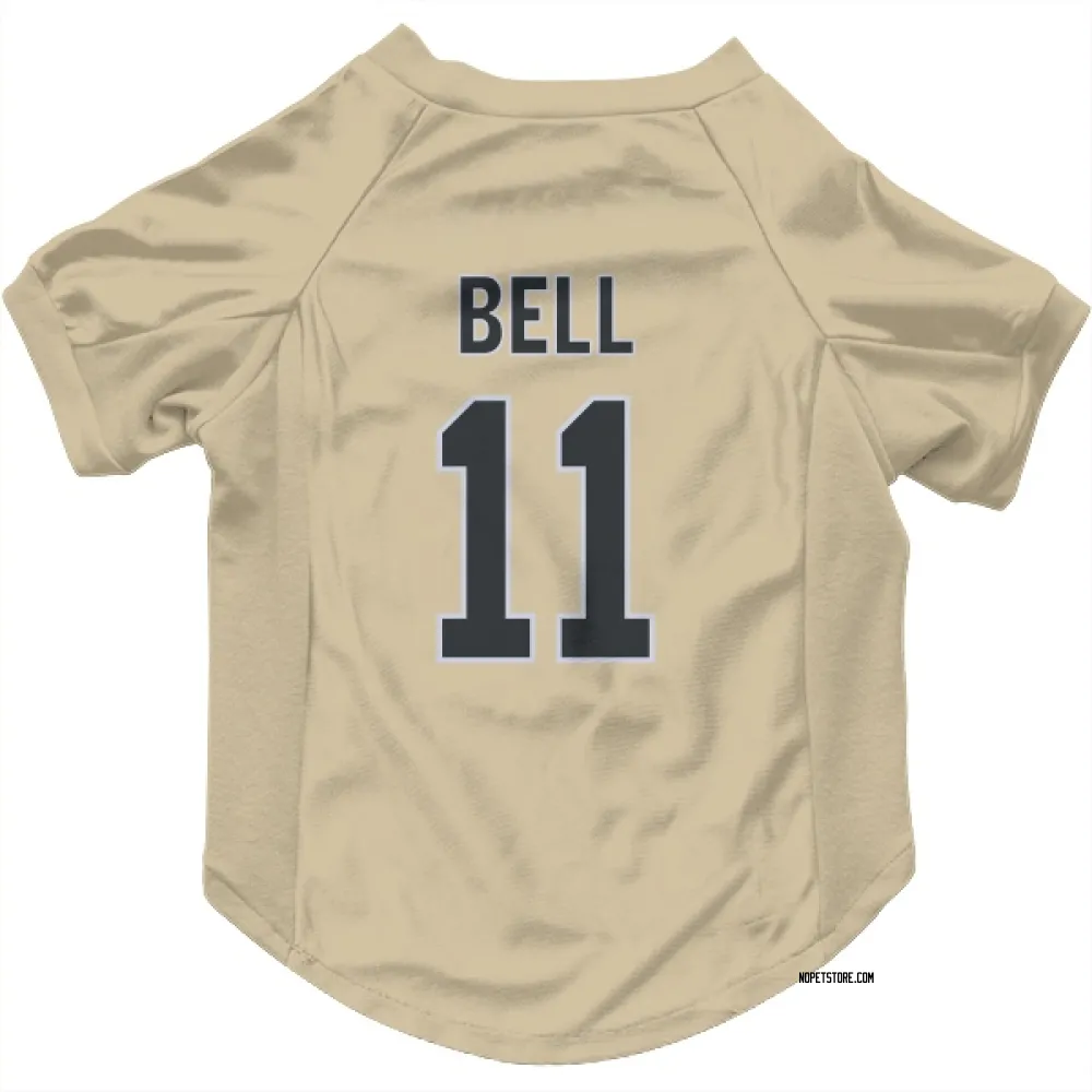 New Orleans Saints Ronnie Bell Gold Pet Jersey for Dog & Cat