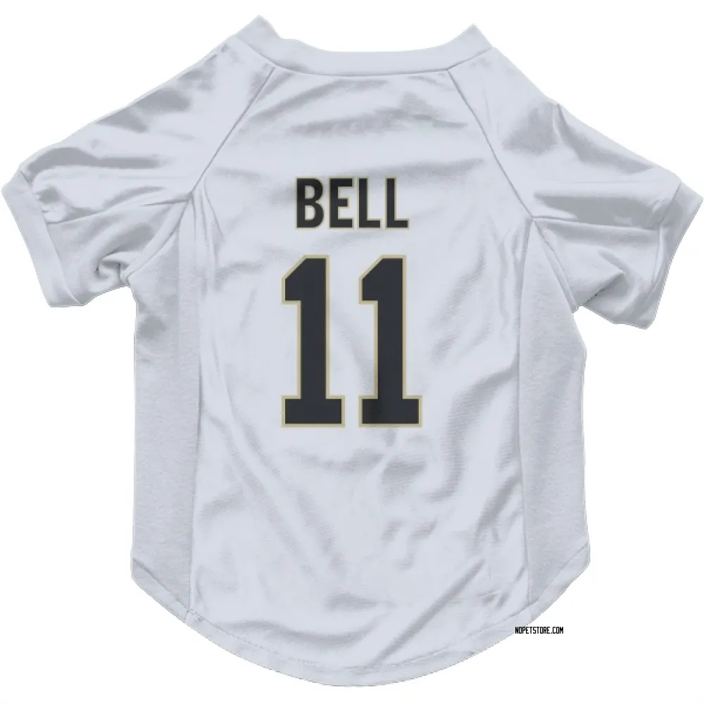 New Orleans Saints Ronnie Bell White Pet Jersey for Dog & Cat