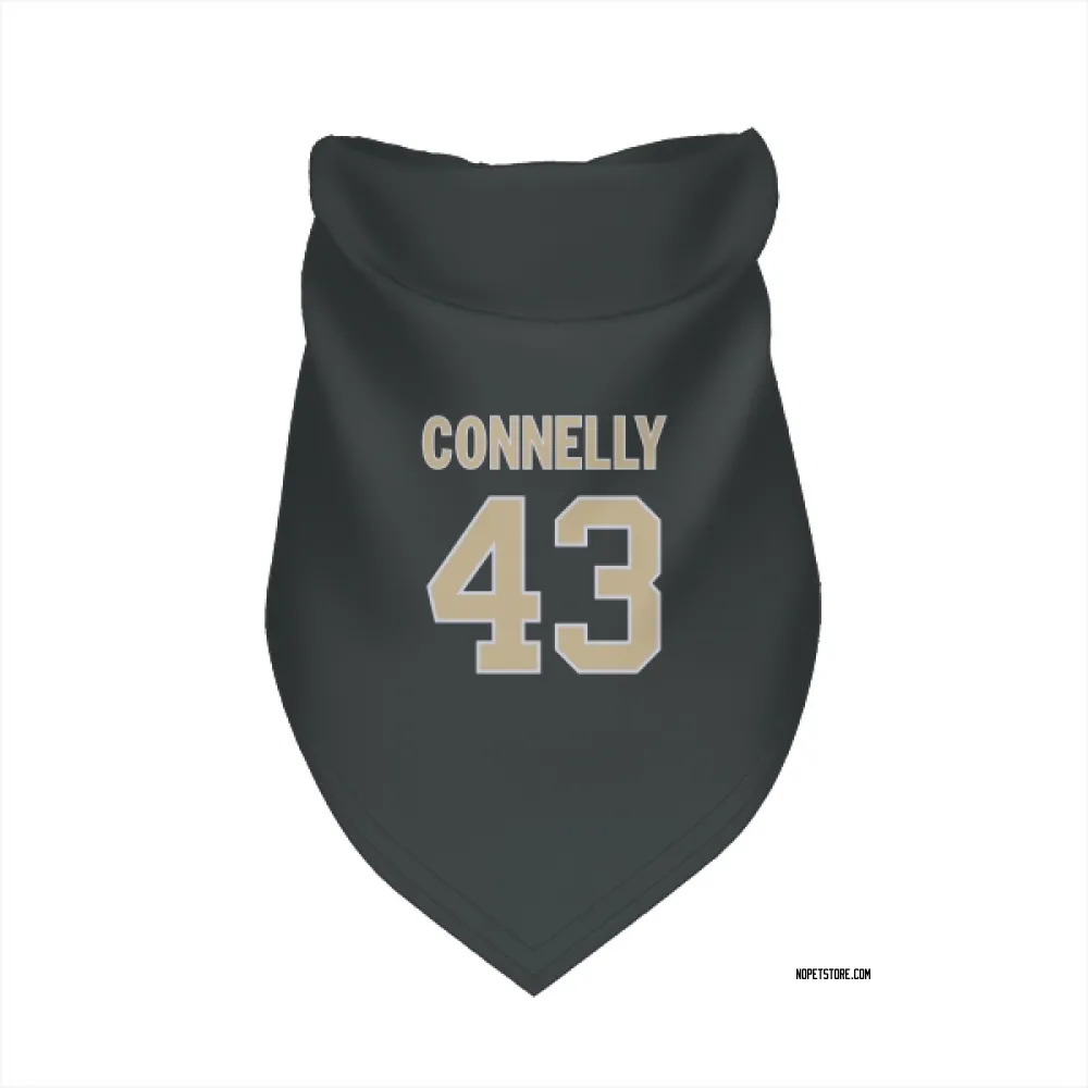 New Orleans Saints Ryan Connelly Black Pet Bandana for Dog & Cat