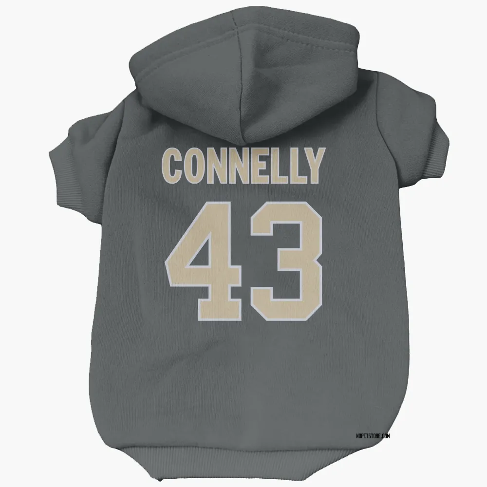New Orleans Saints Ryan Connelly Black Pet Hoodie for Dog & Cat