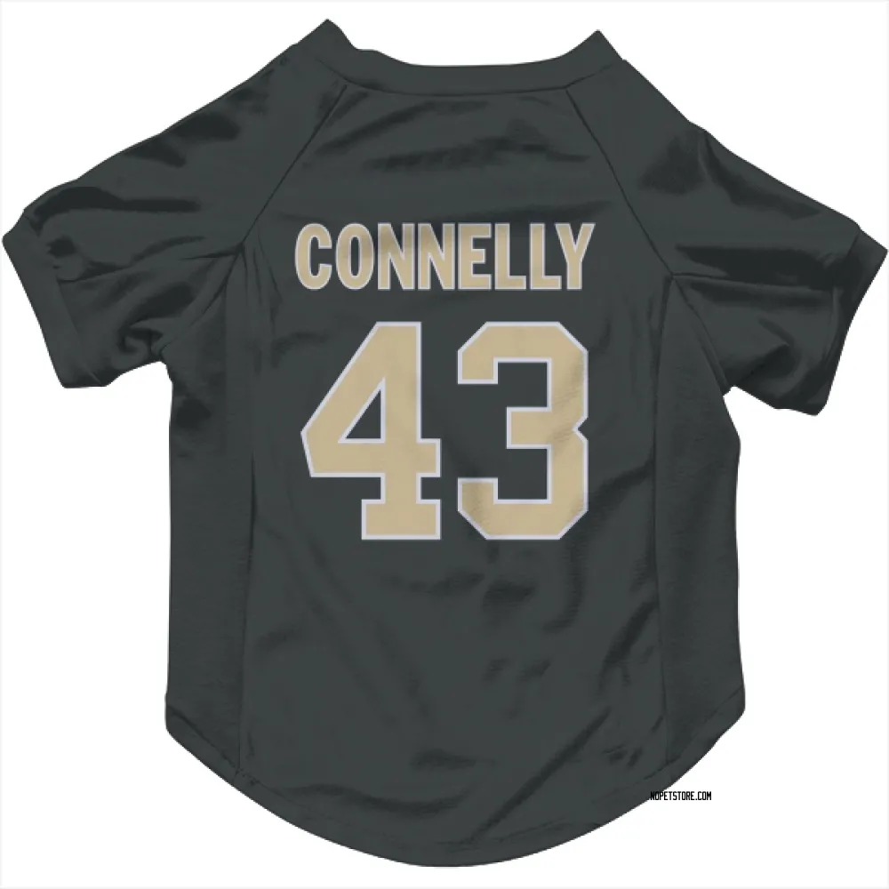 New Orleans Saints Ryan Connelly Black Pet Jersey for Dog & Cat