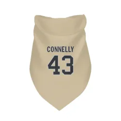 New Orleans Saints Ryan Connelly Gold Pet Bandana for Dog & Cat