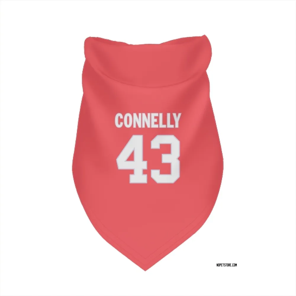 New Orleans Saints Ryan Connelly Pink Pet Bandana for Dog & Cat