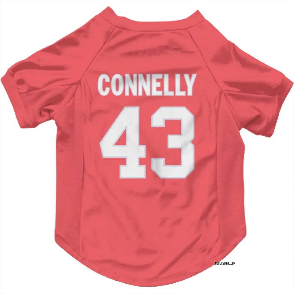 New Orleans Saints Ryan Connelly Pink Pet Jersey for Dog & Cat