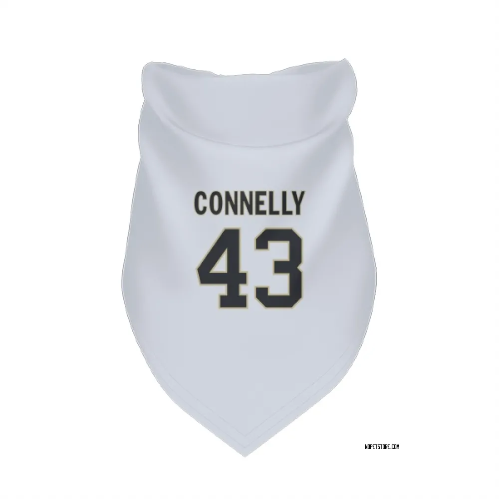 New Orleans Saints Ryan Connelly White Pet Bandana for Dog & Cat