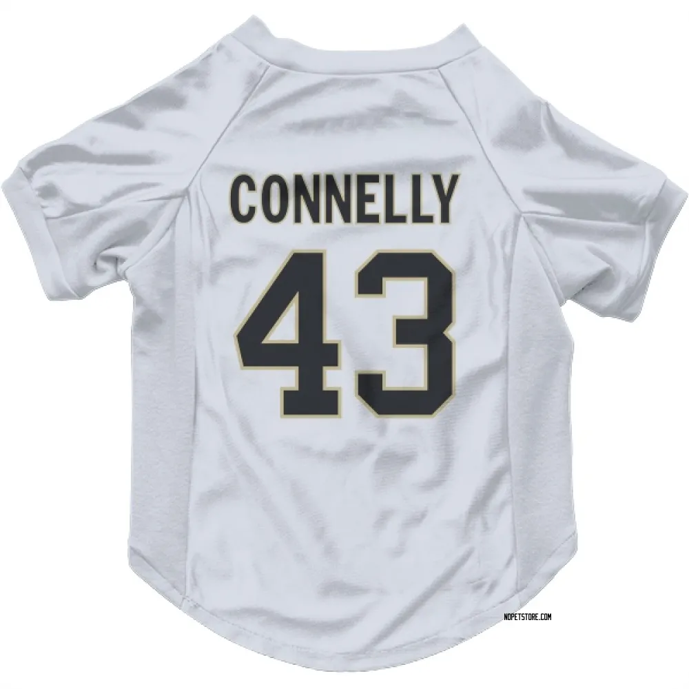 New Orleans Saints Ryan Connelly White Pet Jersey for Dog & Cat