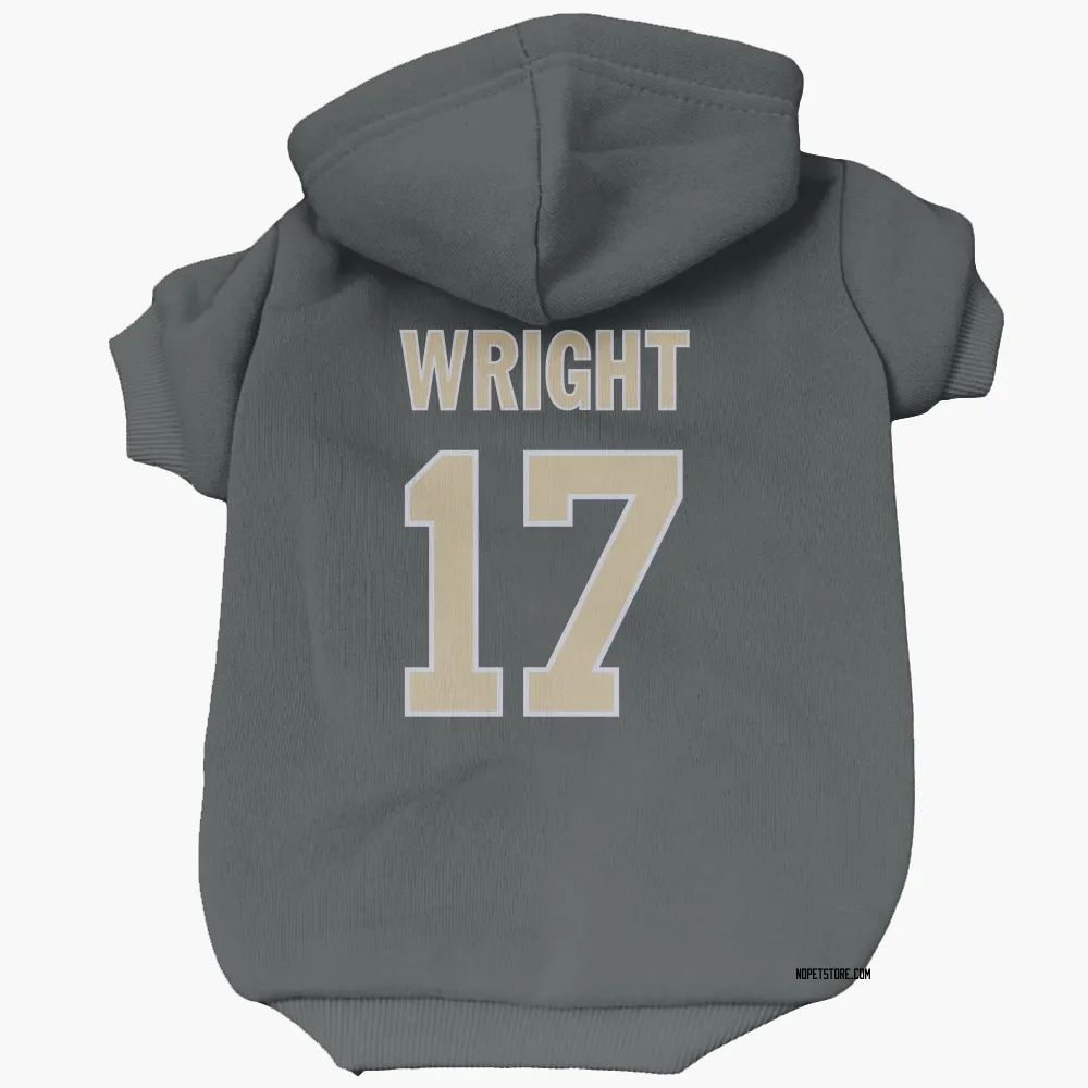 New Orleans Saints Ryan Wright Black Pet Hoodie for Dog & Cat