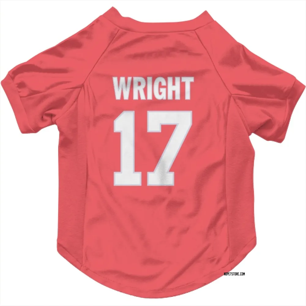 New Orleans Saints Ryan Wright Pink Pet Jersey for Dog & Cat