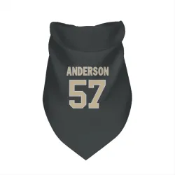 New Orleans Saints Ryder Anderson Black Pet Bandana for Dog & Cat