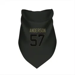 New Orleans Saints Ryder Anderson Black Service Pet Bandana for Dog & Cat
