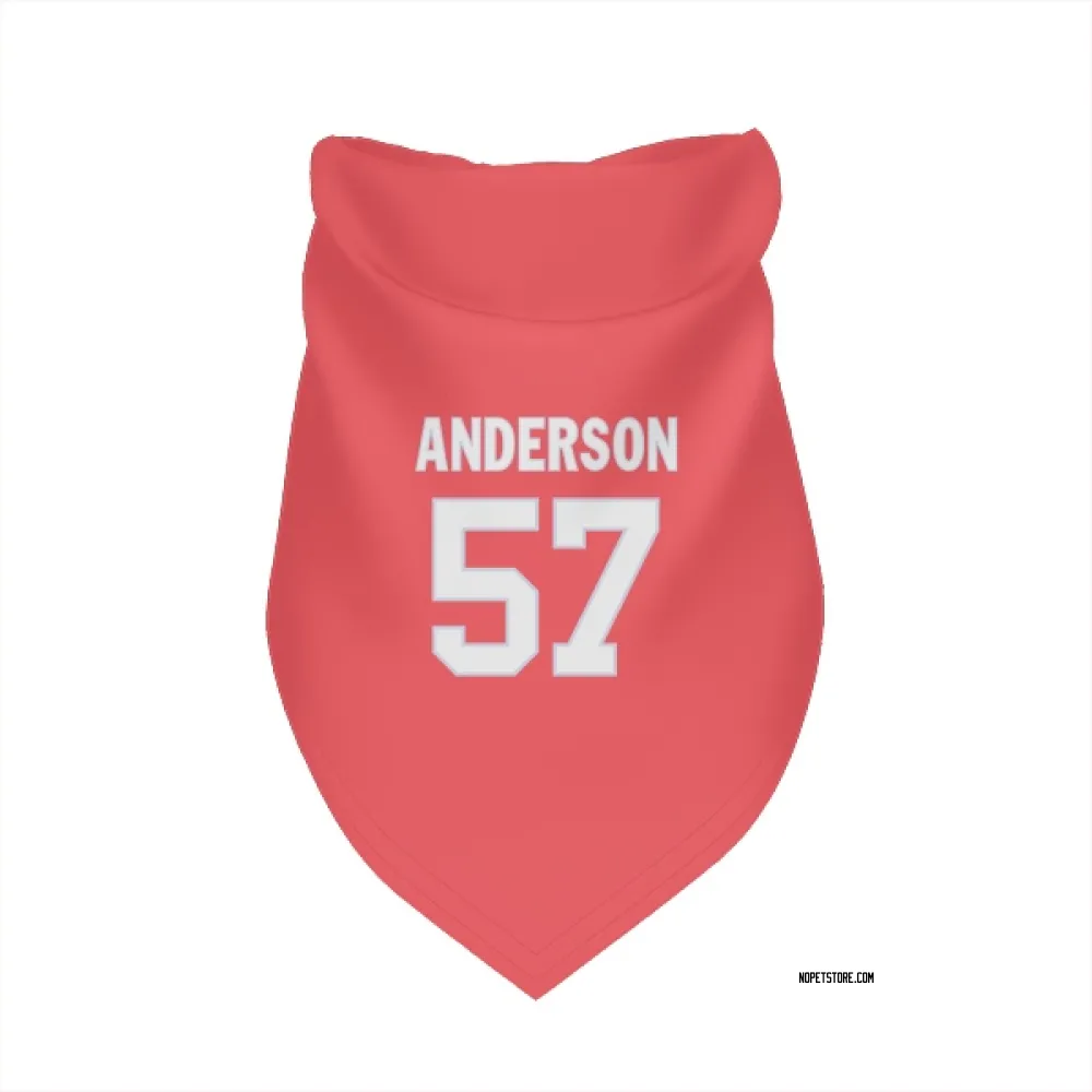 New Orleans Saints Ryder Anderson Pink Pet Bandana for Dog & Cat