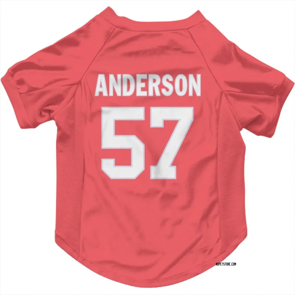 New Orleans Saints Ryder Anderson Pink Pet Jersey for Dog & Cat