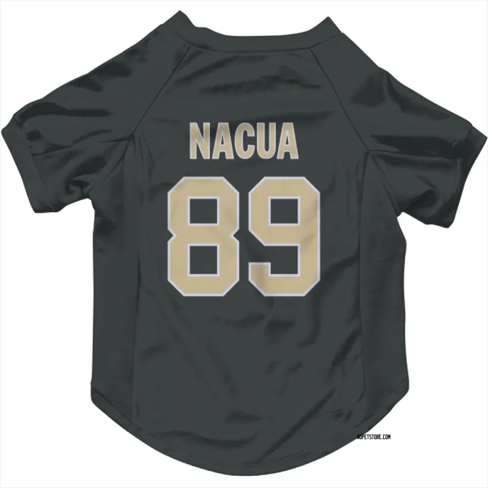 New Orleans Saints Samson Nacua Black Pet Jersey for Dog & Cat