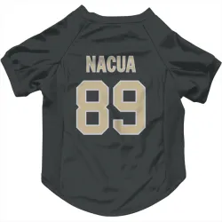 New Orleans Saints Samson Nacua Black Pet Jersey for Dog & Cat