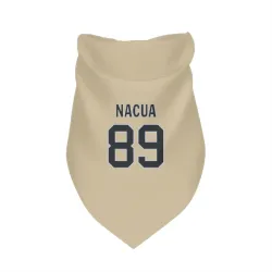 New Orleans Saints Samson Nacua Gold Pet Bandana for Dog & Cat