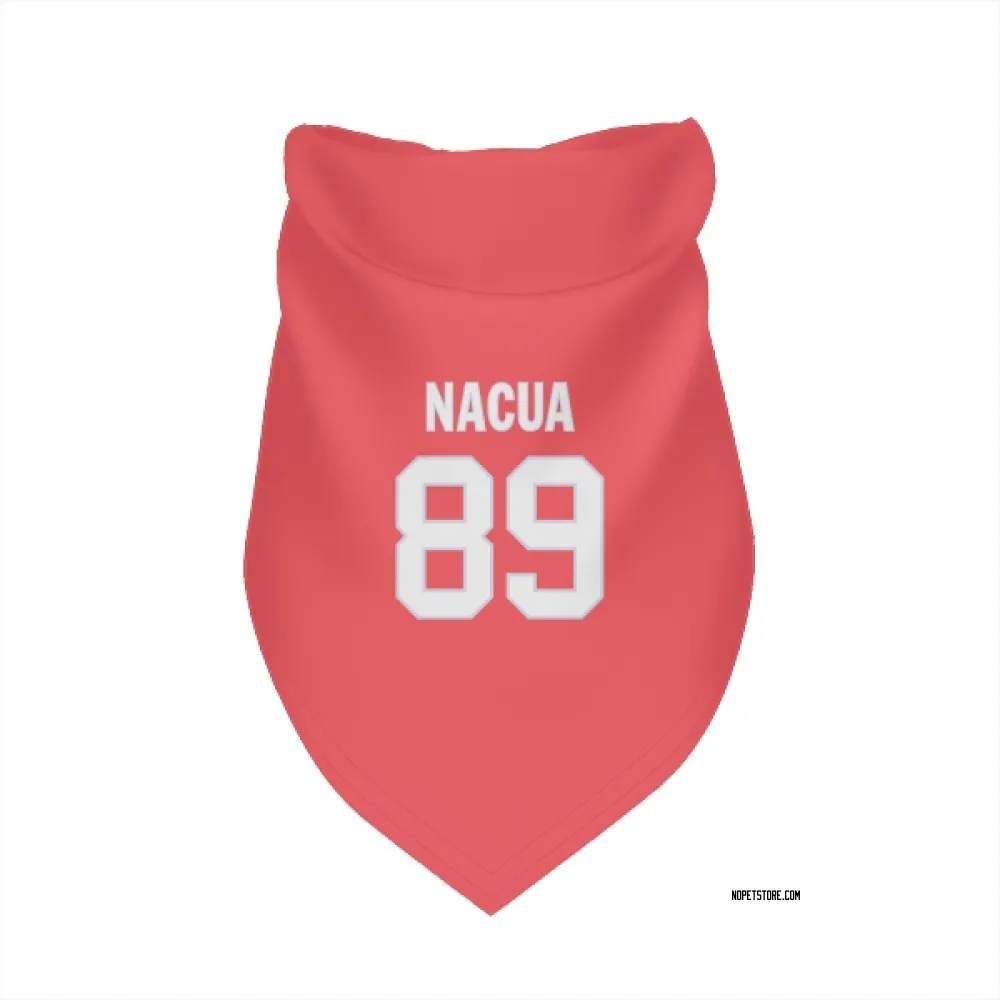 New Orleans Saints Samson Nacua Pink Pet Bandana for Dog & Cat