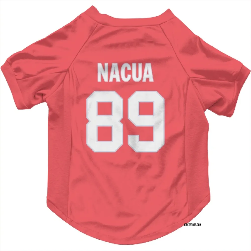 New Orleans Saints Samson Nacua Pink Pet Jersey for Dog & Cat