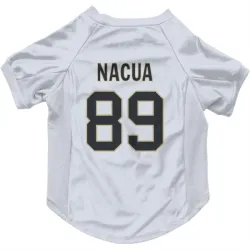 New Orleans Saints Samson Nacua White Pet Jersey for Dog & Cat
