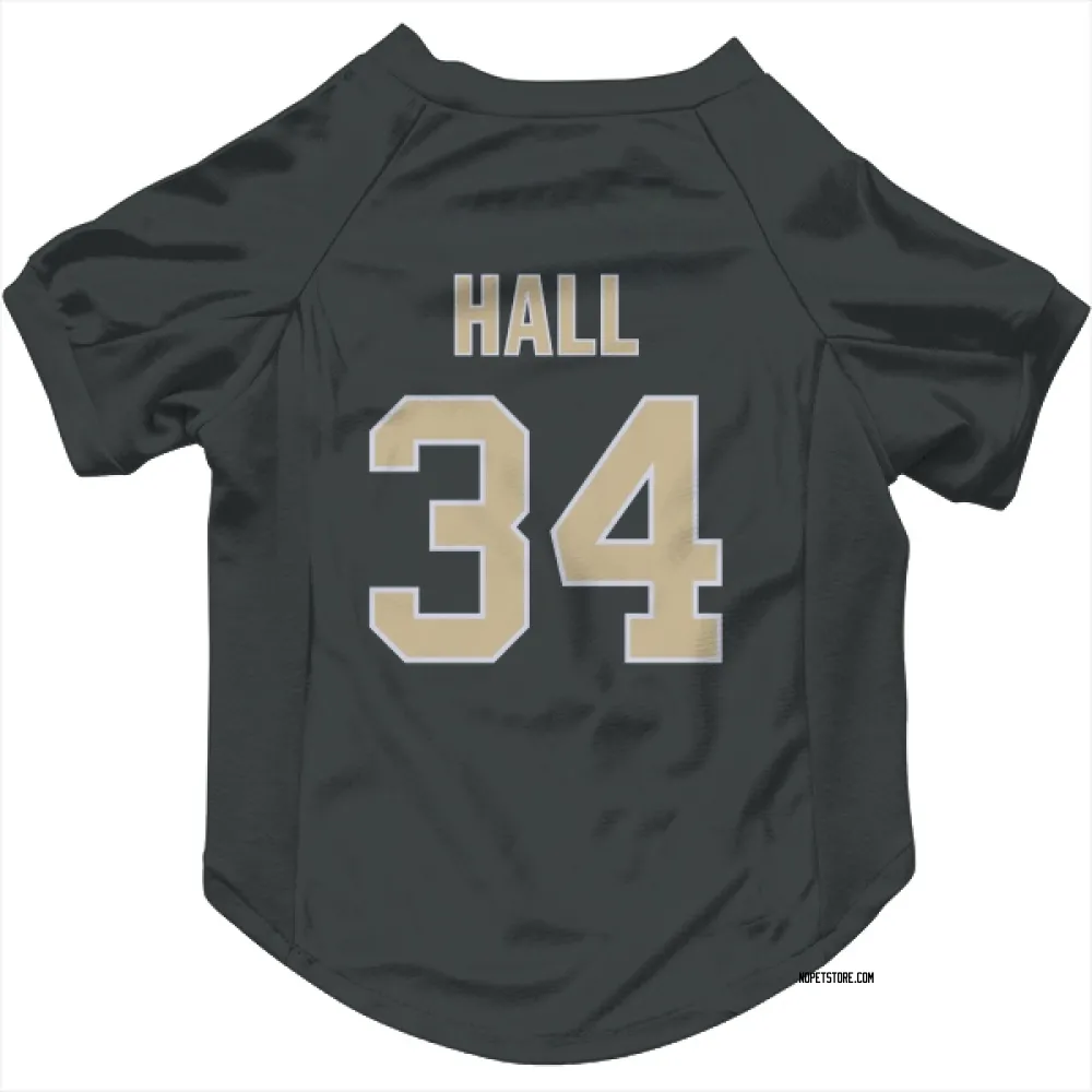 New Orleans Saints TJ Hall Black Pet Jersey for Dog & Cat