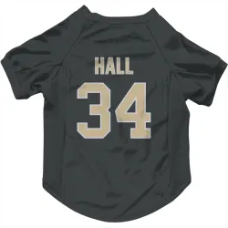 New Orleans Saints TJ Hall Black Pet Jersey for Dog & Cat
