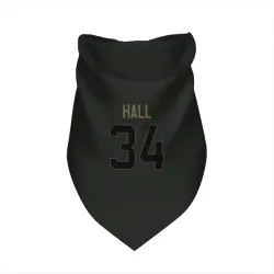 New Orleans Saints TJ Hall Black Service Pet Bandana for Dog & Cat
