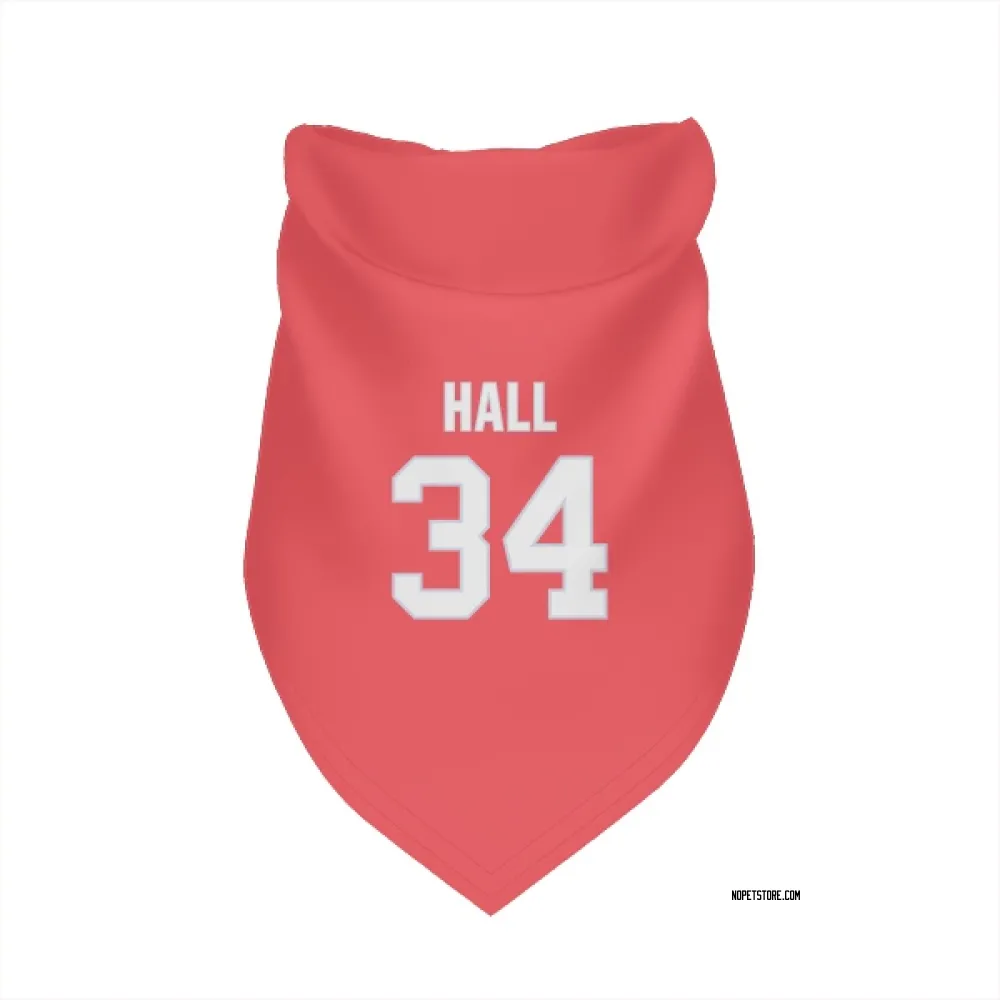 New Orleans Saints TJ Hall Pink Pet Bandana for Dog & Cat