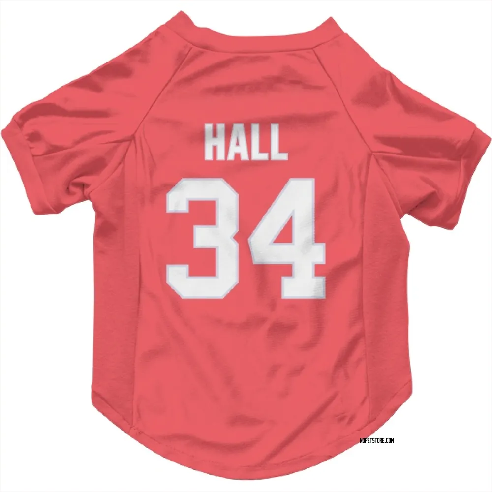 New Orleans Saints TJ Hall Pink Pet Jersey for Dog & Cat
