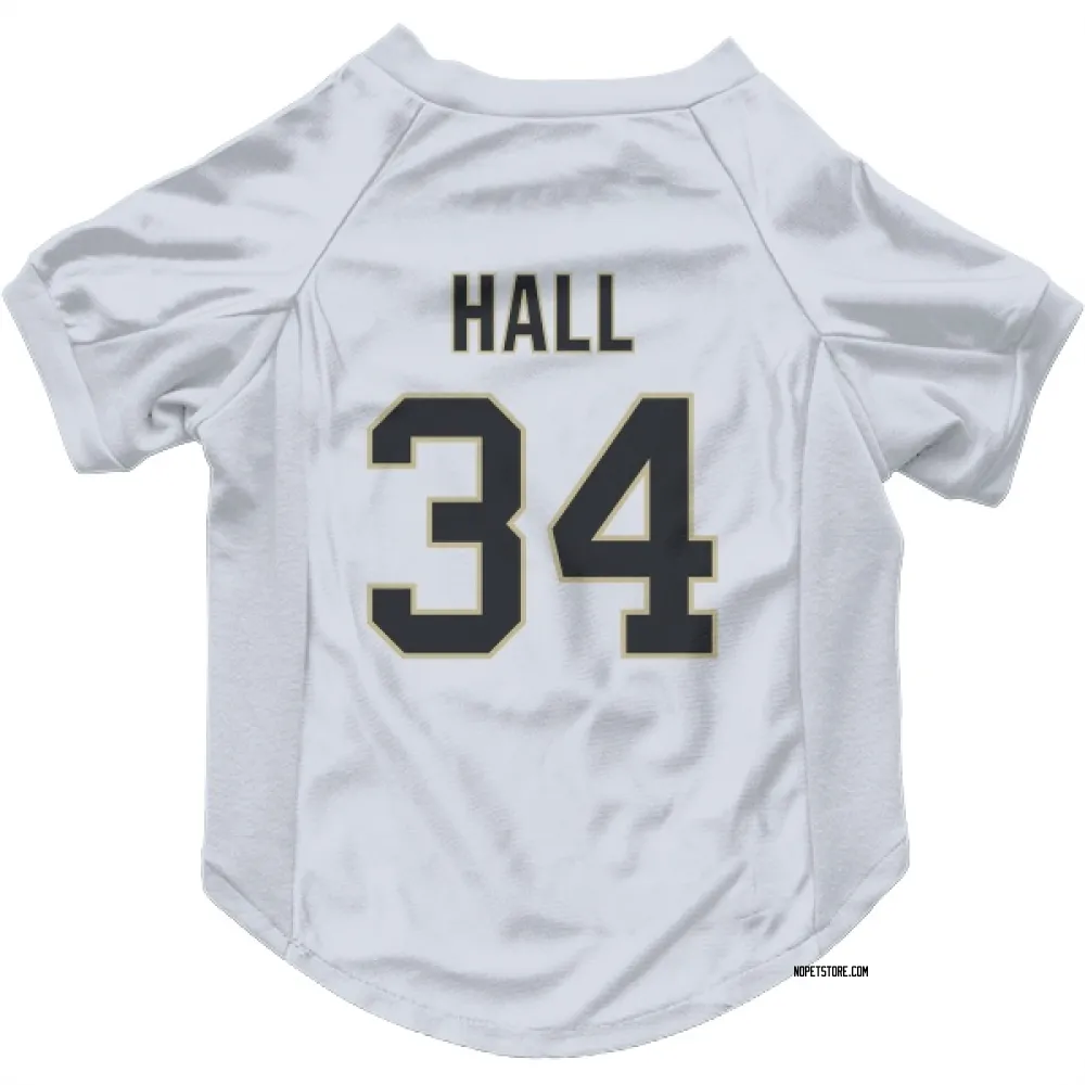 New Orleans Saints TJ Hall White Pet Jersey for Dog & Cat