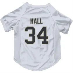 New Orleans Saints TJ Hall White Pet Jersey for Dog & Cat