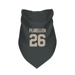 New Orleans Saints Travion Fluellen Black Pet Bandana for Dog & Cat