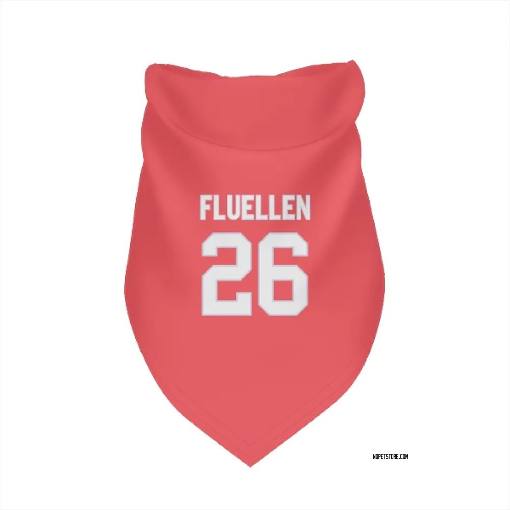 New Orleans Saints Travion Fluellen Pink Pet Bandana for Dog & Cat